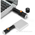 USB -Ladung kaltes weißes Licht LED -Taschenlampe